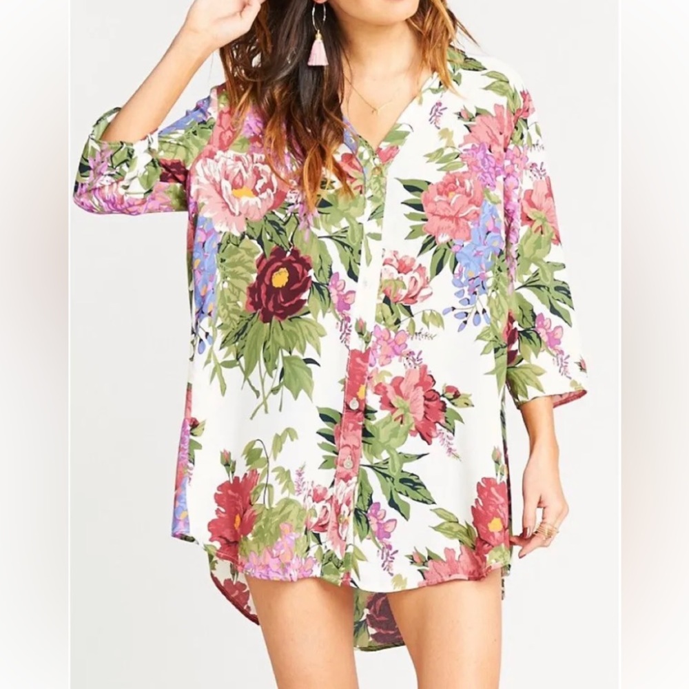 Show me your mumu tunic L